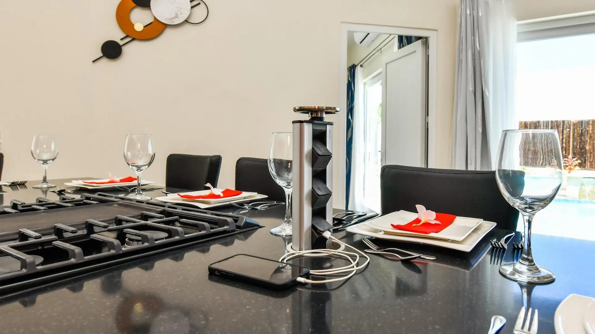 Villa Swiss Paradise Aruba Luxury Collection Palm Beach Aruba