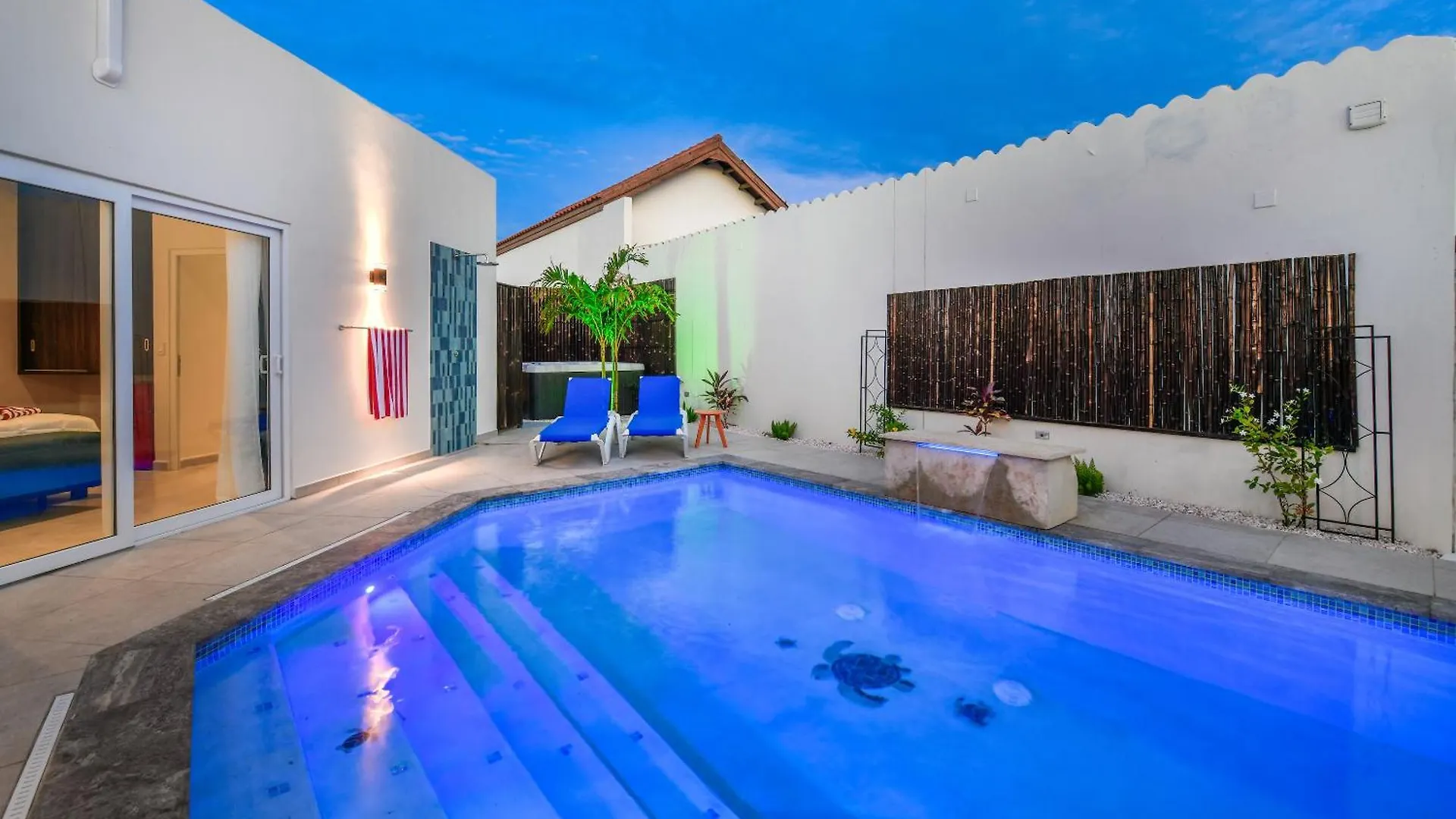 Villa Swiss Paradise Aruba Luxury Collection Palm Beach Aruba