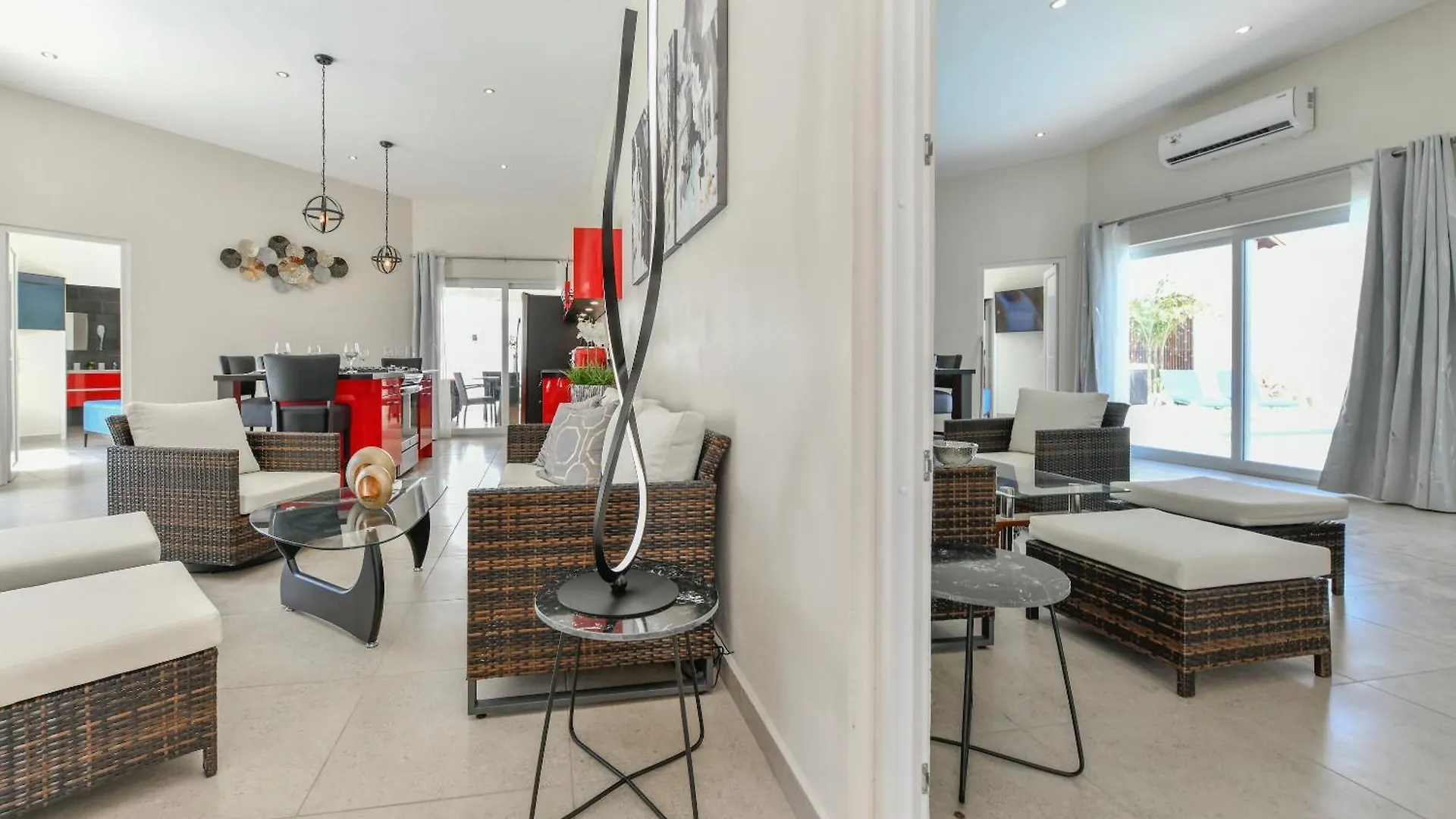 Villa Swiss Paradise Aruba Luxury Collection Palm Beach