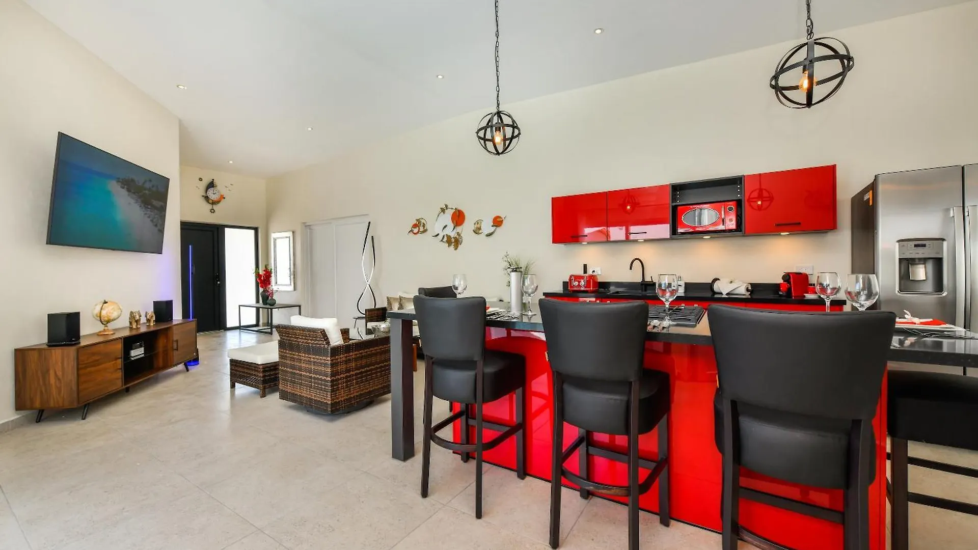 Villa Swiss Paradise Aruba Luxury Collection Palm Beach