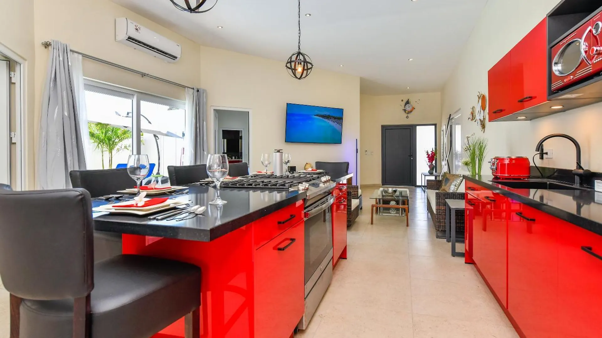 Villa Swiss Paradise Aruba Luxury Collection Palm Beach