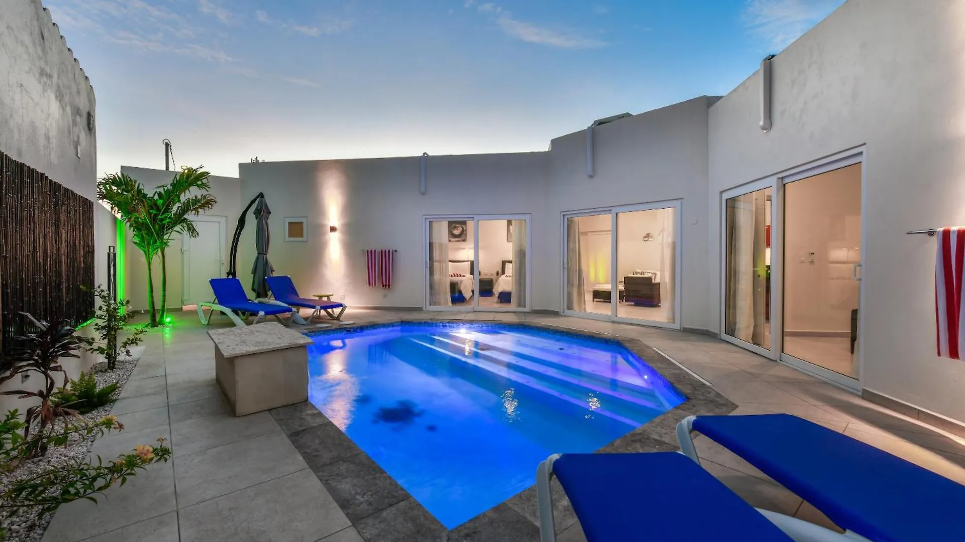 Swiss Paradise Aruba Luxury Collection Palm Beach Villa
