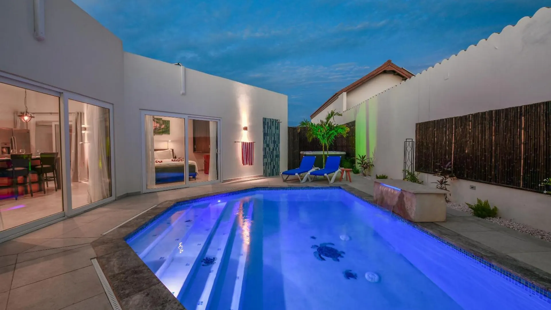 Villa Swiss Paradise Aruba Luxury Collection Palm Beach