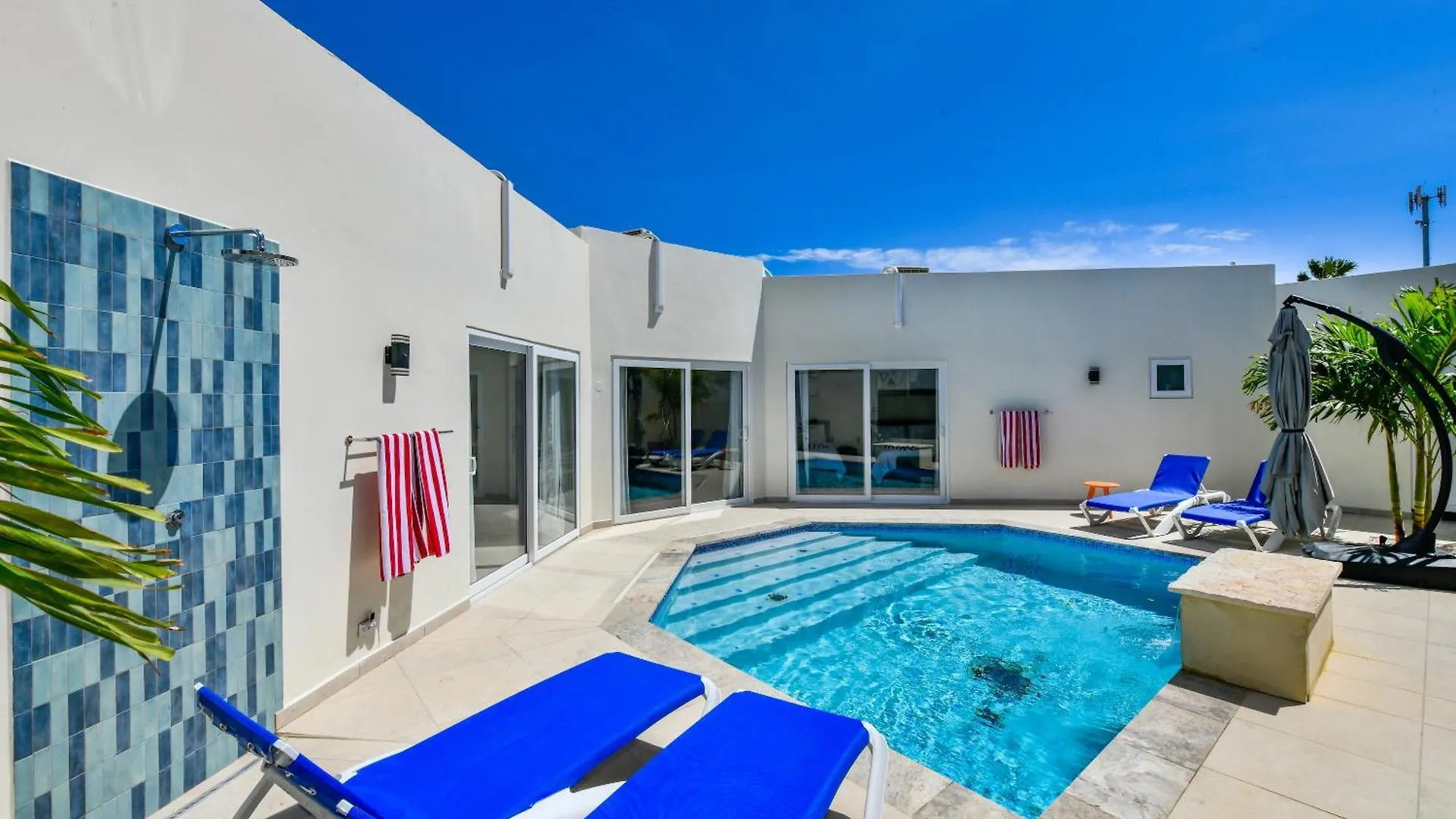 Villa Swiss Paradise Aruba Luxury Collection Palm Beach