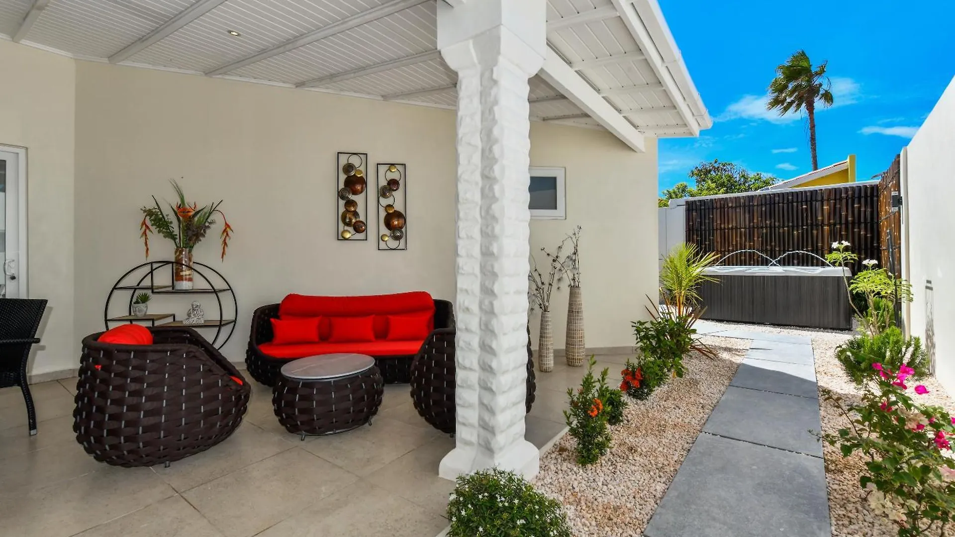 Swiss Paradise Aruba Luxury Collection Palm Beach Villa