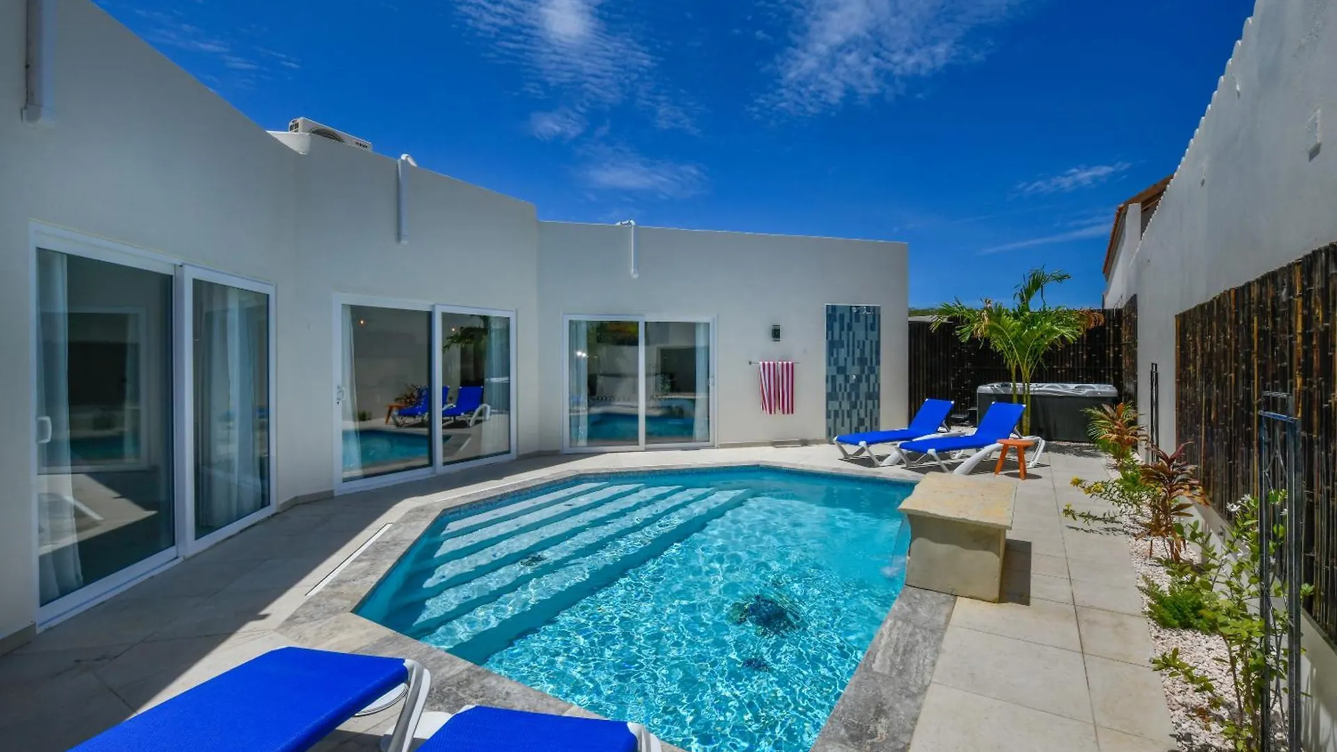 Villa Swiss Paradise Aruba Luxury Collection Palm Beach Aruba