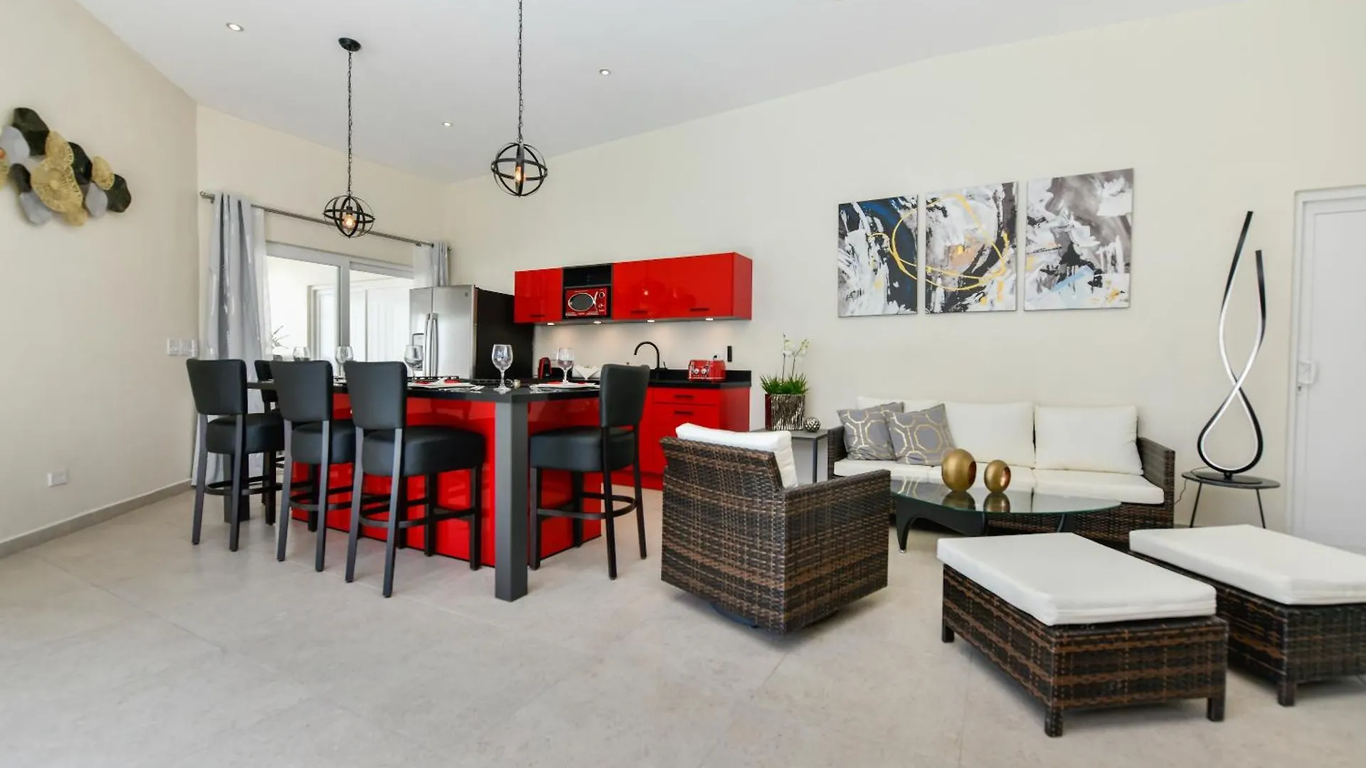 Swiss Paradise Aruba Luxury Collection Palm Beach Villa