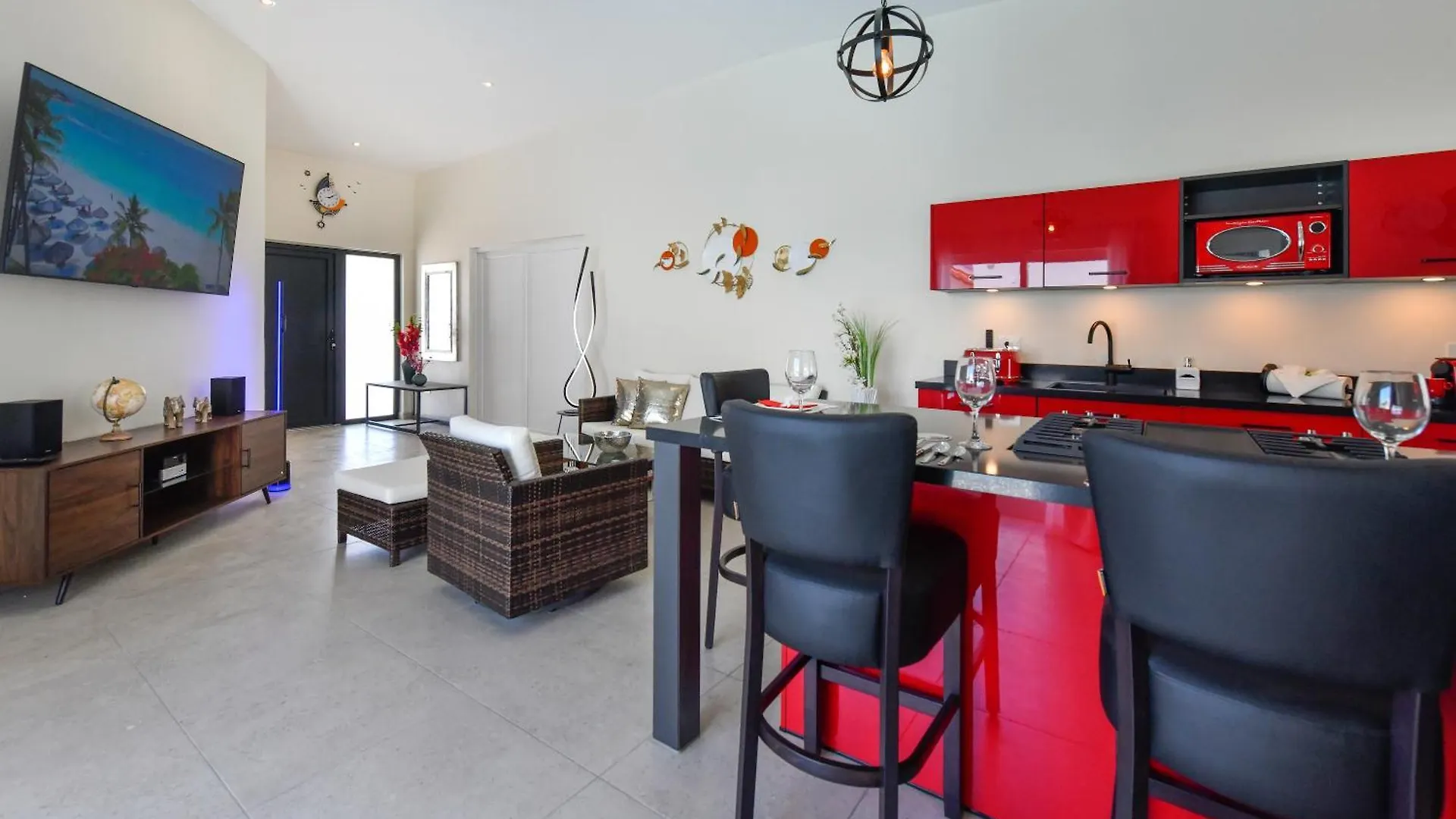 Villa Swiss Paradise Aruba Luxury Collection Palm Beach