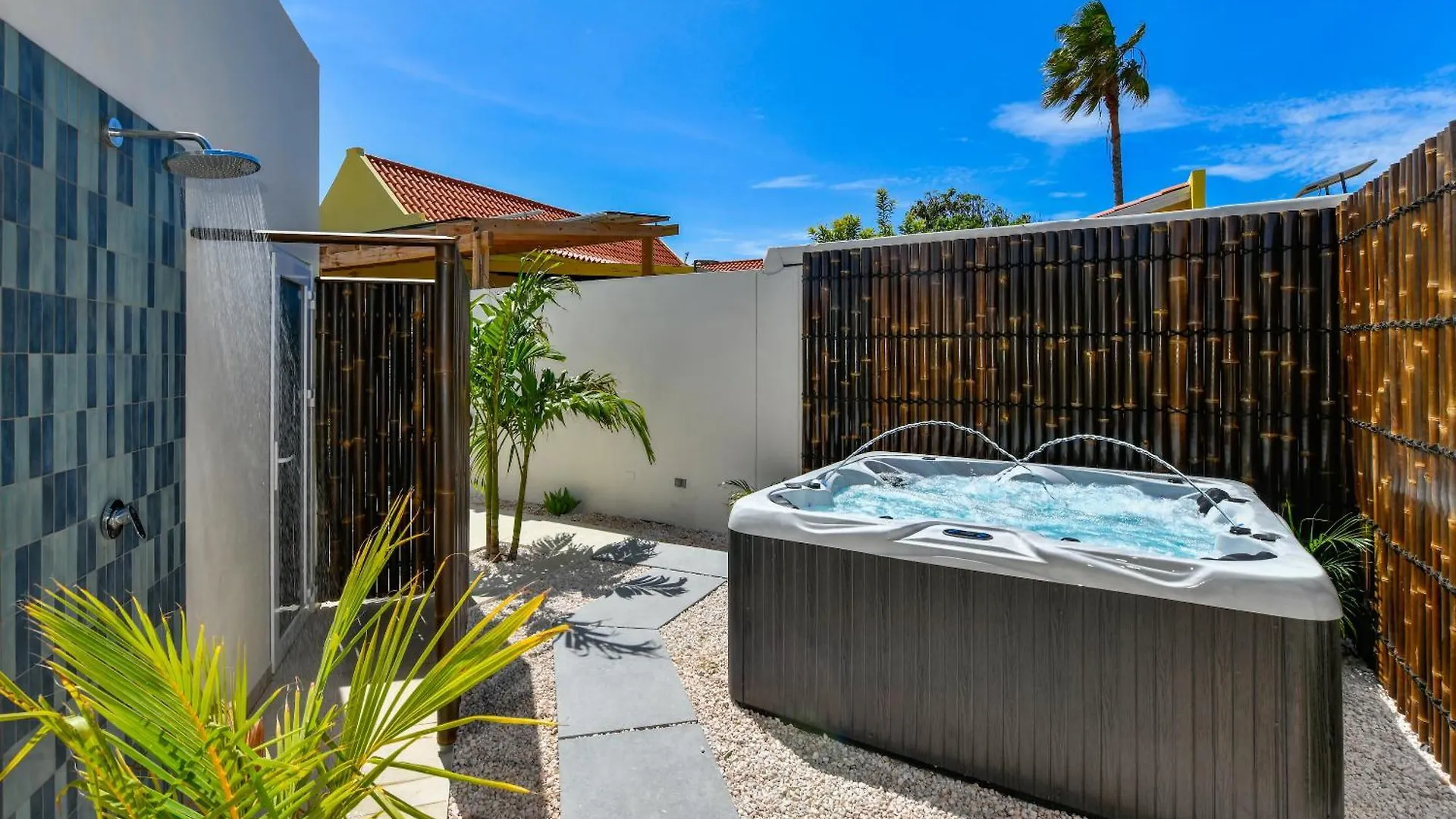 Villa Swiss Paradise Aruba Luxury Collection Palm Beach