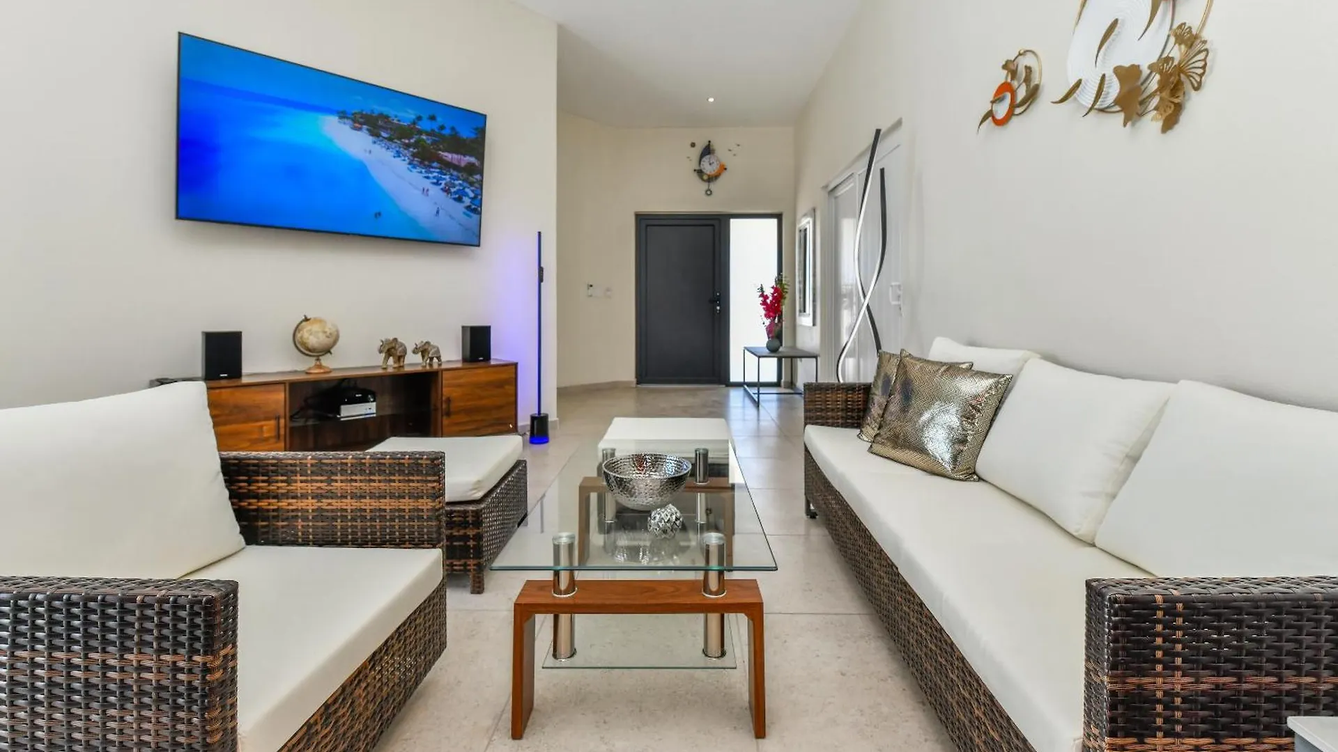 Villa Swiss Paradise Aruba Luxury Collection Palm Beach