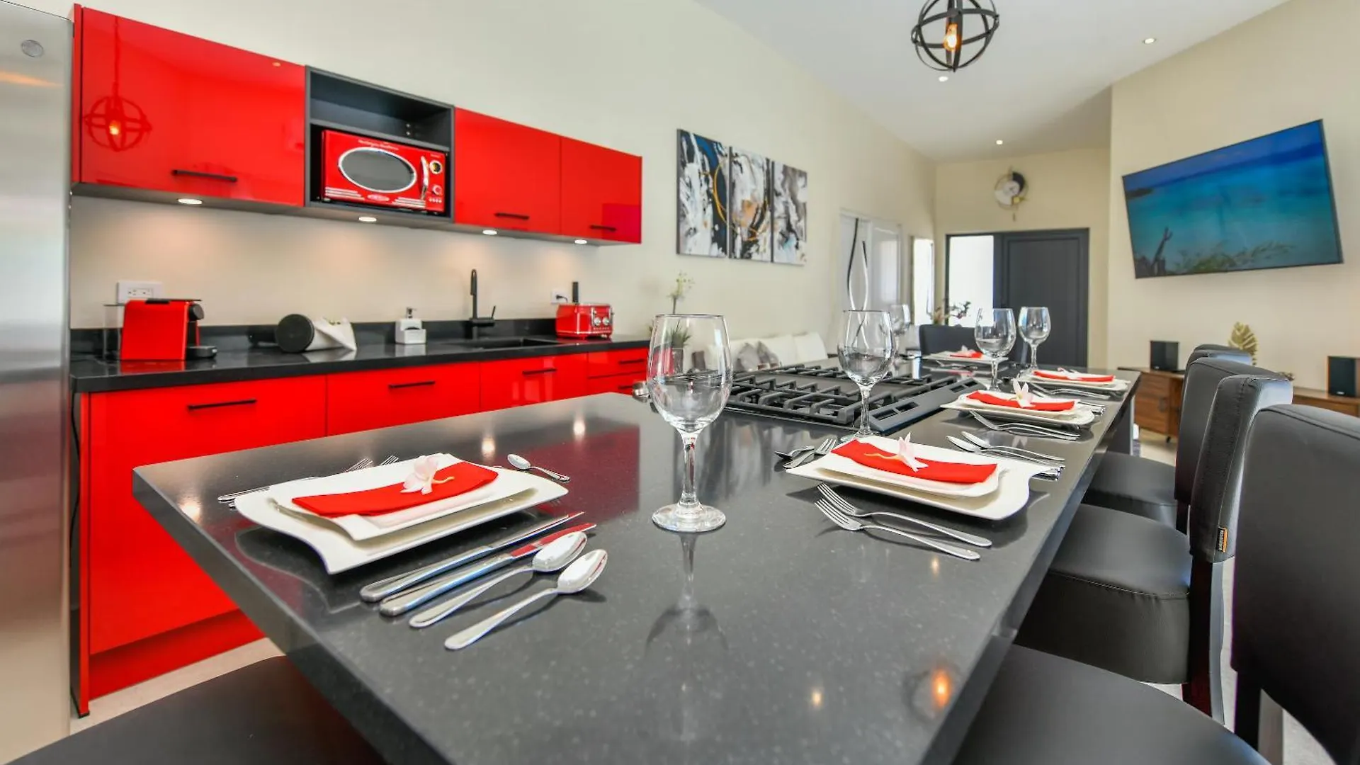Villa Swiss Paradise Aruba Luxury Collection Palm Beach Aruba